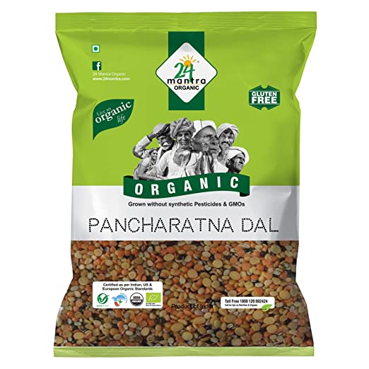 24 Mantra Organic Panchratna Dal