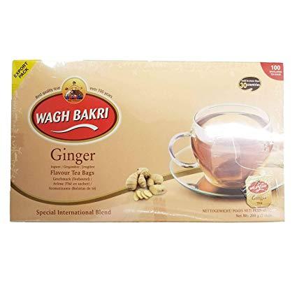 Wagh Bakri  Ginger (100 T-Bags)