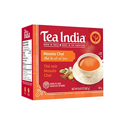 Tea India Masala Tea Bag - (72 T-Bags)