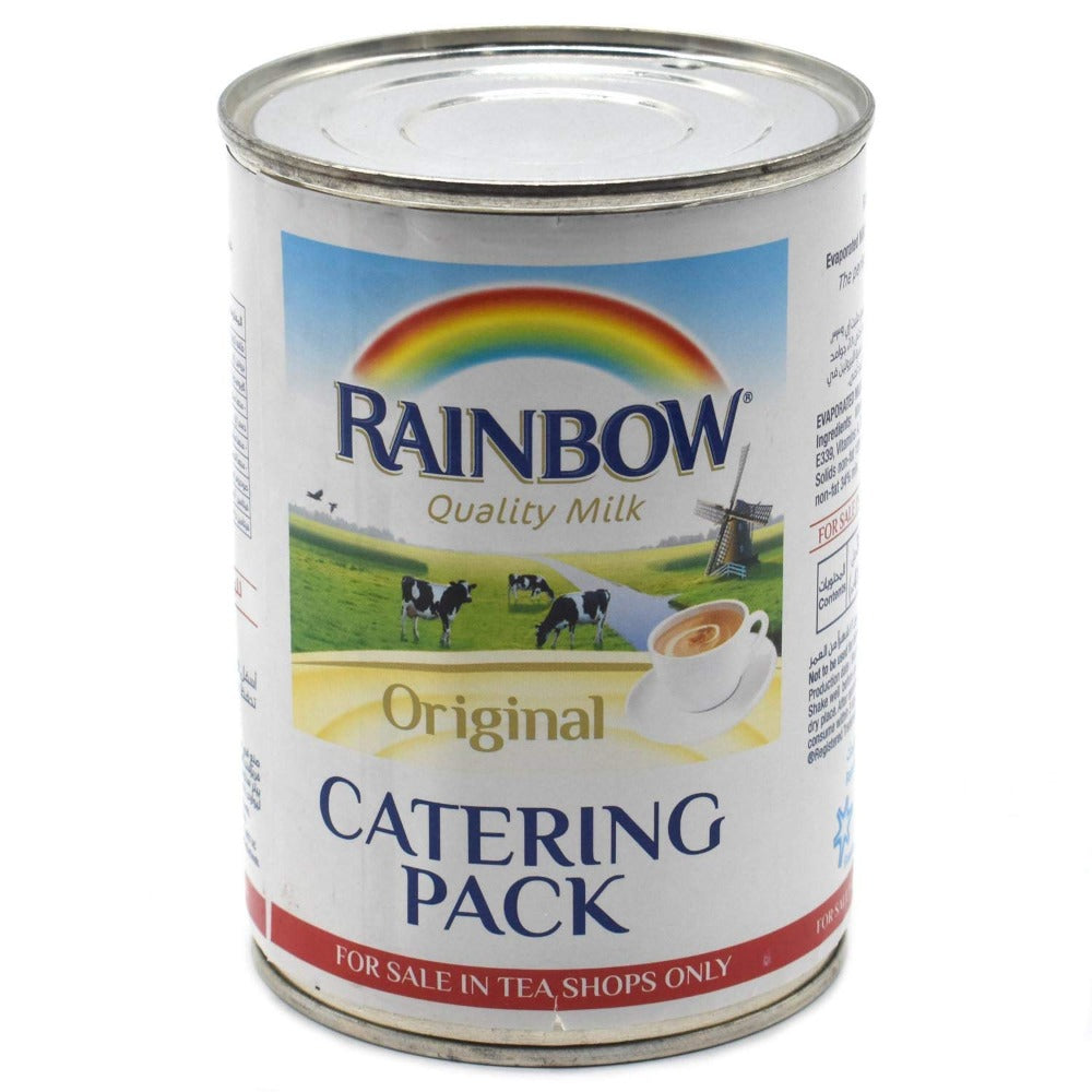 RAINBOW QUALITY MILK ORIGINAL TIN 385 ML