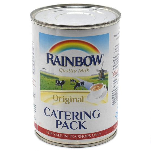 RAINBOW QUALITY MILK ORIGINAL TIN 385 ML