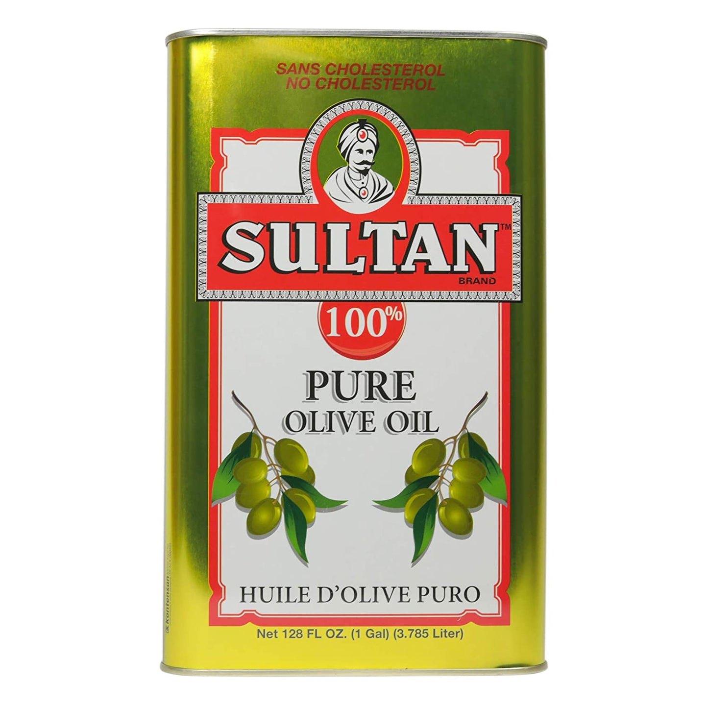 Sultan Pure Olive Oil
