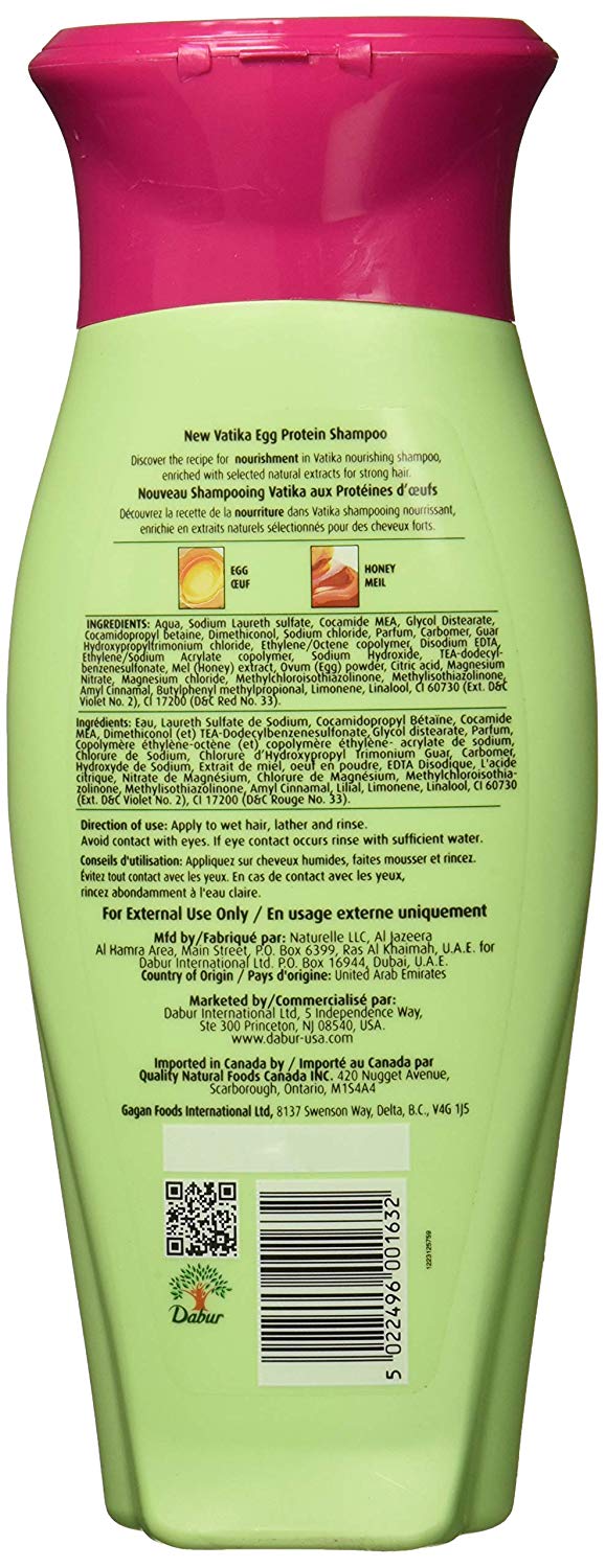 Egg Protein Shampoo