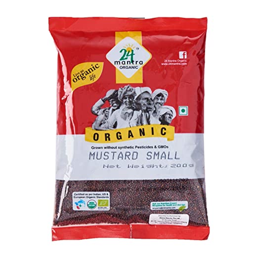 24 Mantra Organic Mustard Small