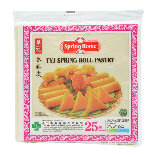 Spring Home, TYJ Spring Roll Pastry, 25