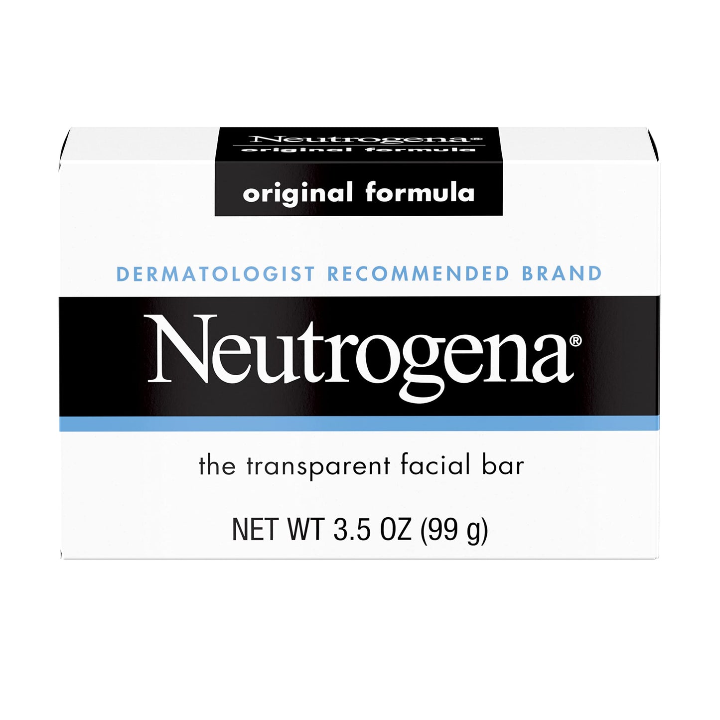 NEUTROGEN SOAP TRANSPARENT FACIAL BAR 99 GM