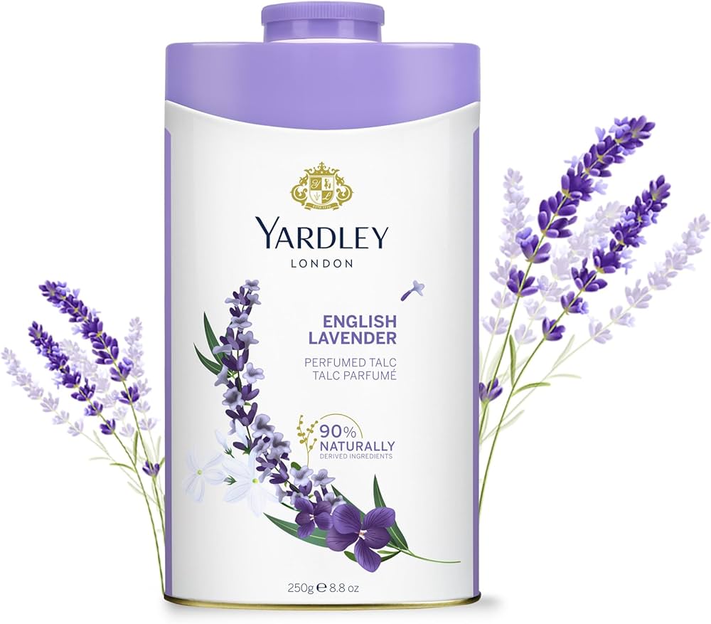 YARDLEY TALCUM POWDER ENGLISH LAVENDER 250 GM