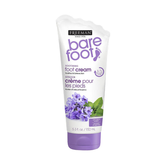 FREEMAN BARE FOOT CREAM LAVENDER AND MINT 150 ML