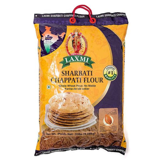 LAXMI MULTIGRAIN CHAPATI FLOUR (20 LBS)