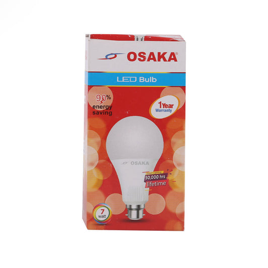 OSAKA 7 WATT DAY LIGHT LED BULB E27