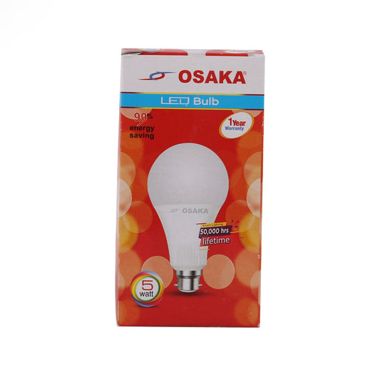 OSAKA 5 WATT DAY LIGHT LED BULB E27