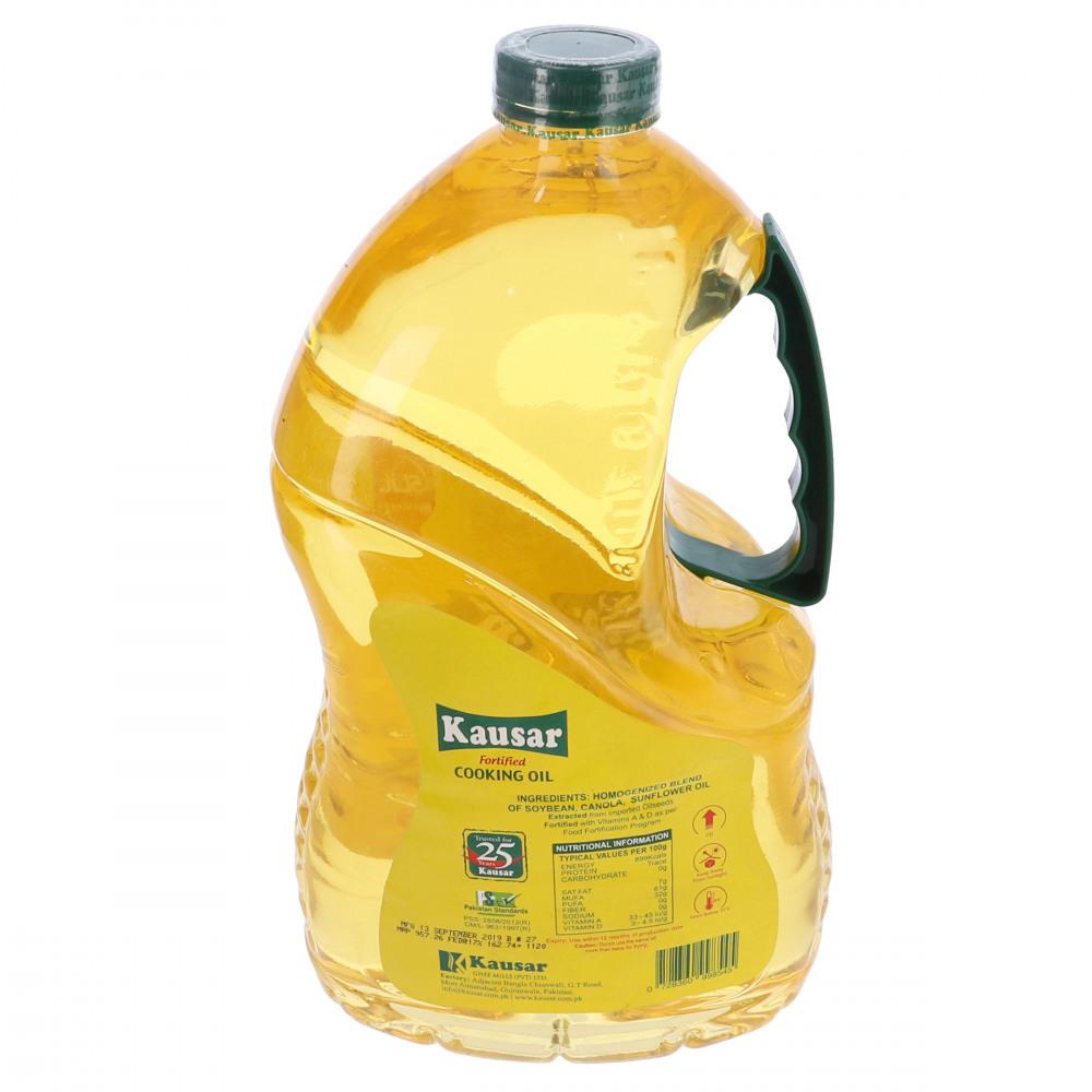 KAUSAR COOKING OIL BOTTLE 5 LTR