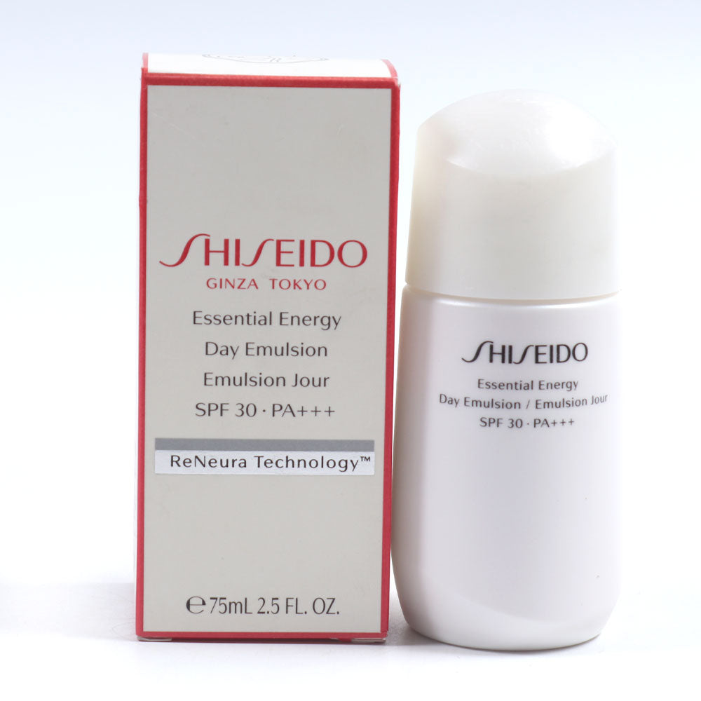 SHISEIDO ESSENTIAL ENERGY DAY EMULSION JOUR SPF30 PA+++ 75ML