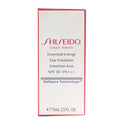 SHISEIDO ESSENTIAL ENERGY DAY EMULSION JOUR SPF30 PA+++ 75ML