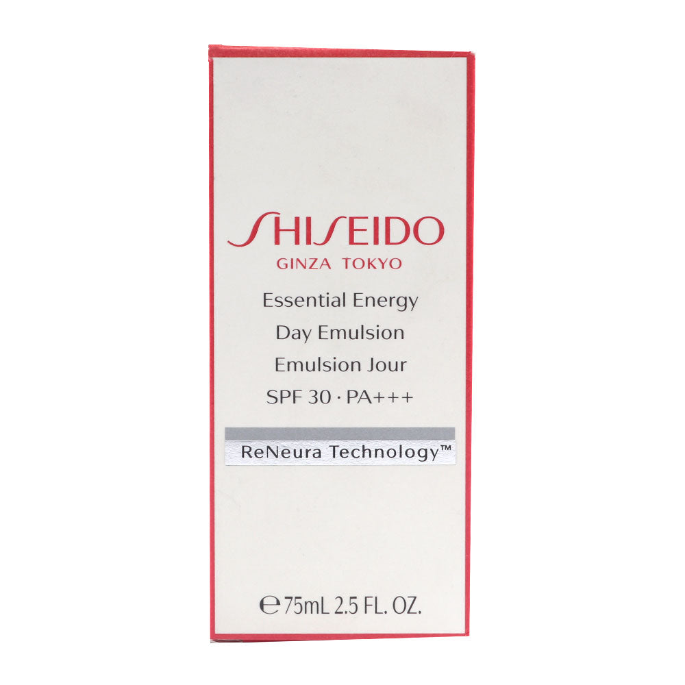 SHISEIDO ESSENTIAL ENERGY DAY EMULSION JOUR SPF30 PA+++ 75ML