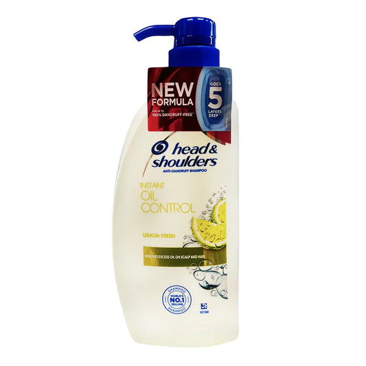 HEAD & SHOULDERS SHAMPOO LEMON FRESH 720 ML