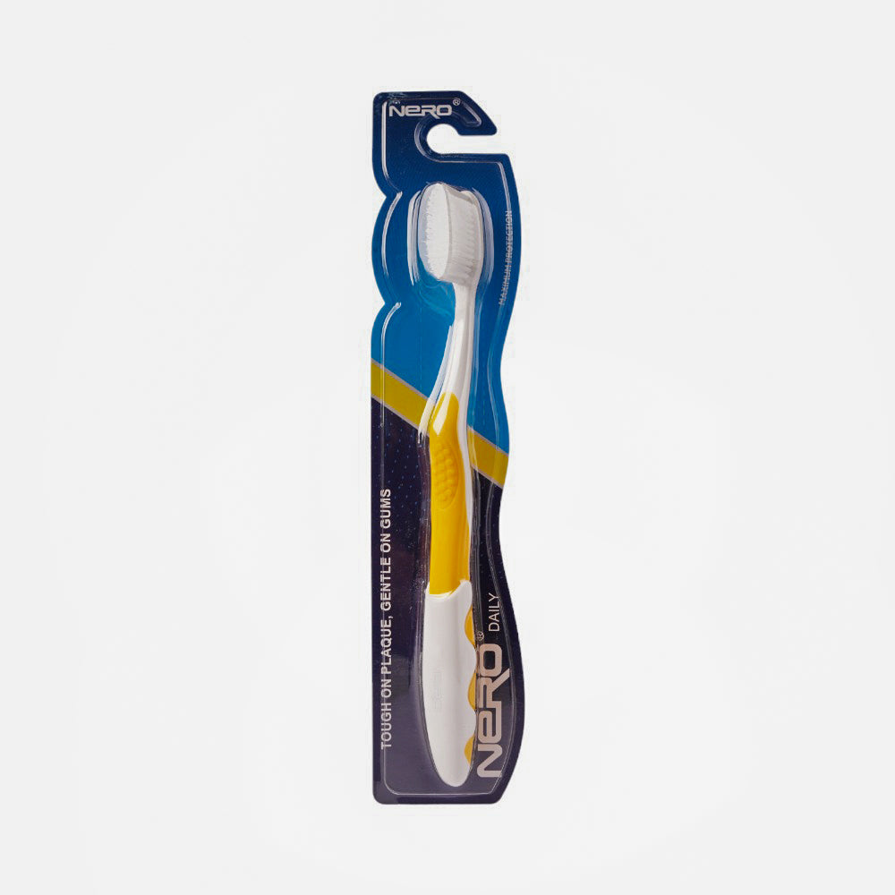 NERO TOOTH BRUSH DAILY MAXIMUM PROTECTION K402