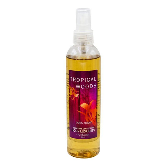 BODY LUXURIES  BODY SPLASH TROPICAL WOODS 155 ML