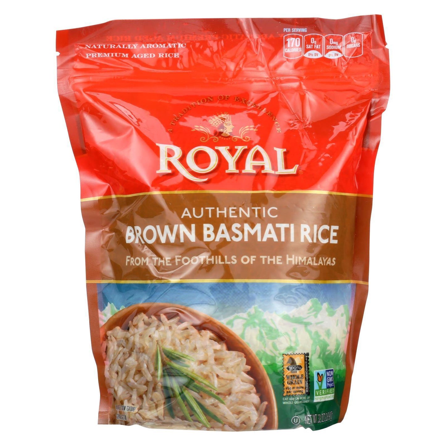 Royal Authentic Brown Basmati Rice