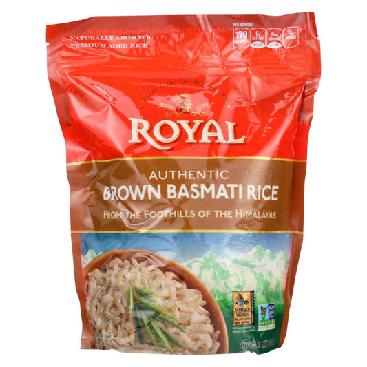 Royal Authentic Brown Basmati Rice
