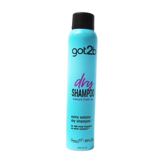 SCHWARZKOPF GOT2B DRY SHAMPOO VOLUMIZING FRESH IT UP 200 ML