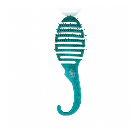 Kent & Dessata Shower Green Glitter Brush