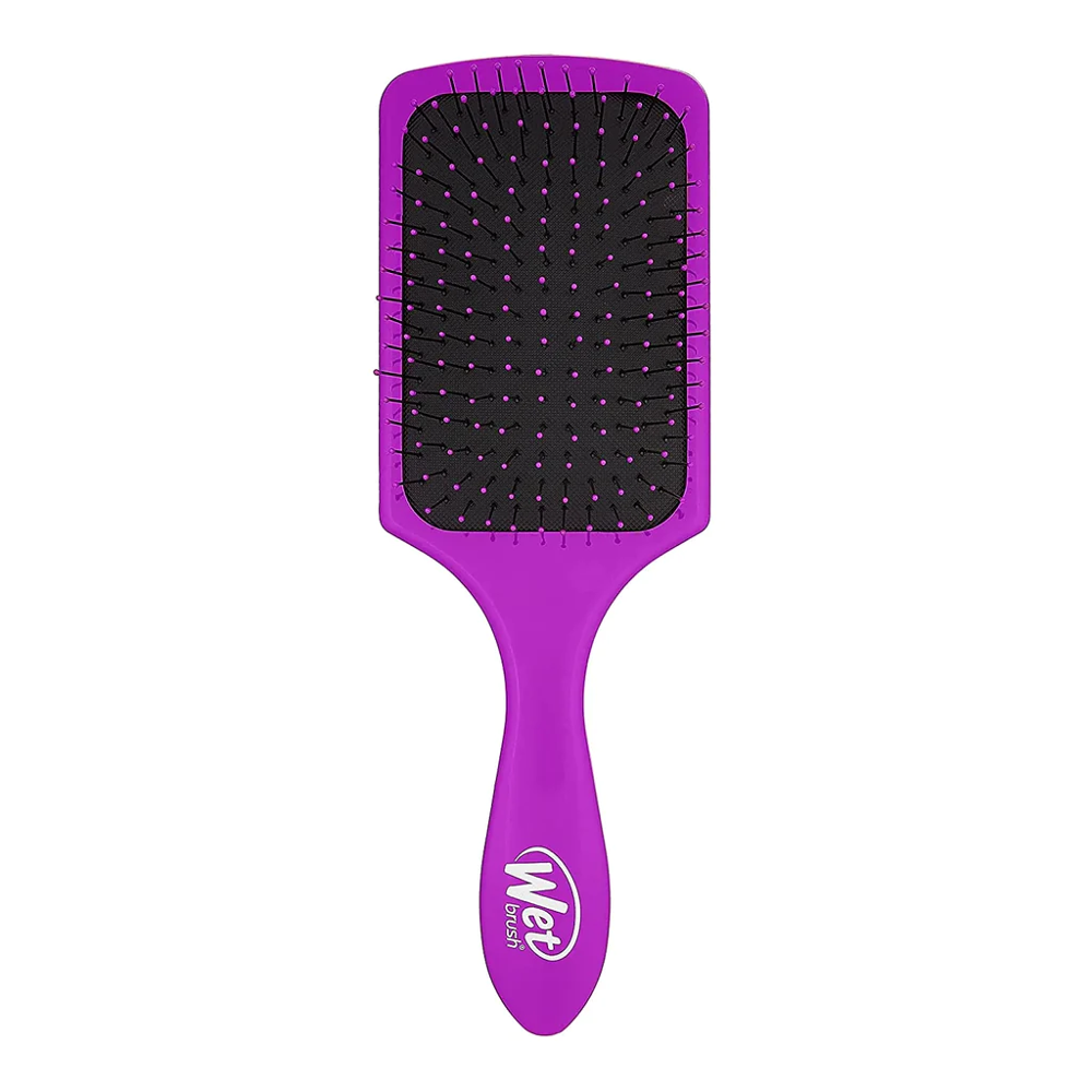 Wb Purple Paddle Detangler