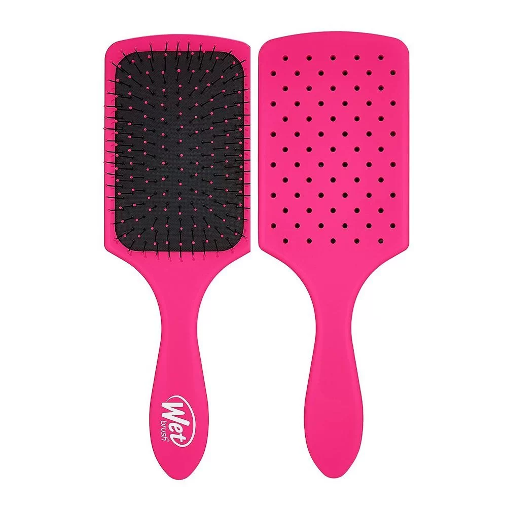 Wb Pink Paddle Detangler