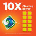 Tide Pods Laundry Detergent Soap Packs with Ultra Oxi, 12 Ct