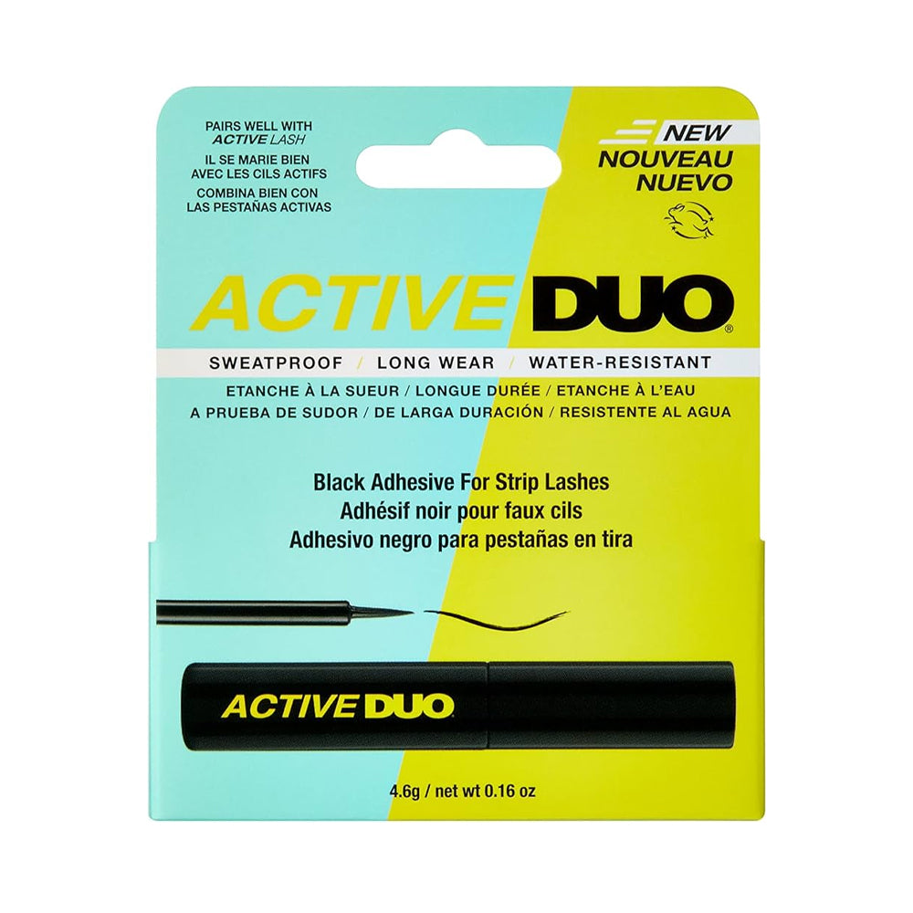 DUO GLUO ACTIVE DUO BLACK ADHESIVE FOR STRIP LASHES (NEW NOU
