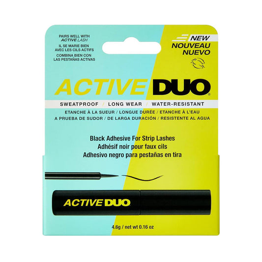 DUO GLUO ACTIVE DUO BLACK ADHESIVE FOR STRIP LASHES (NEW NOU
