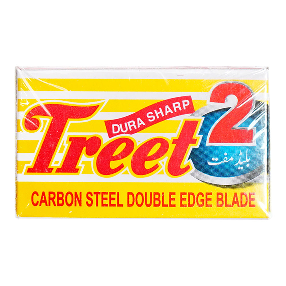 TREET DURA SHARP DOUBLE EDGE BLADE 10 PCS