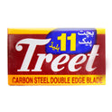 TREET DOUBLE EDGE BLADE PACK