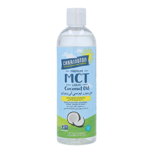 CARRINGTON FARMS PREMIUM MCT LIQUID COCONUT OIL 355ML