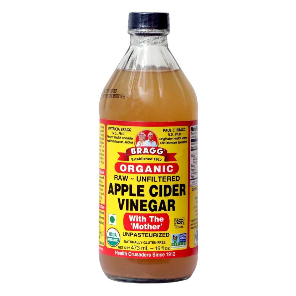 BRAGG APPLE CIDER VINEGAR ORGANIC 473 ML