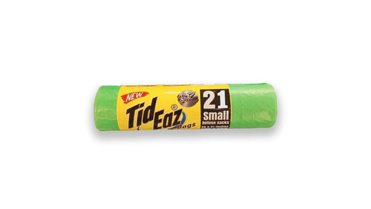 TID EAZ GARBAGE BAGS NO.21 SMALL 20X21