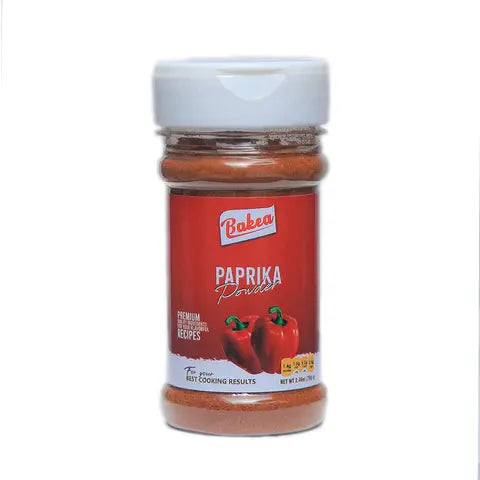 BAKEA PAPRIKA POWDER 70 GM