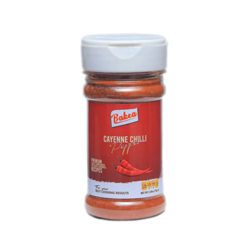 BAKEA CAYENNE CHILLI PEPPER 65 GM