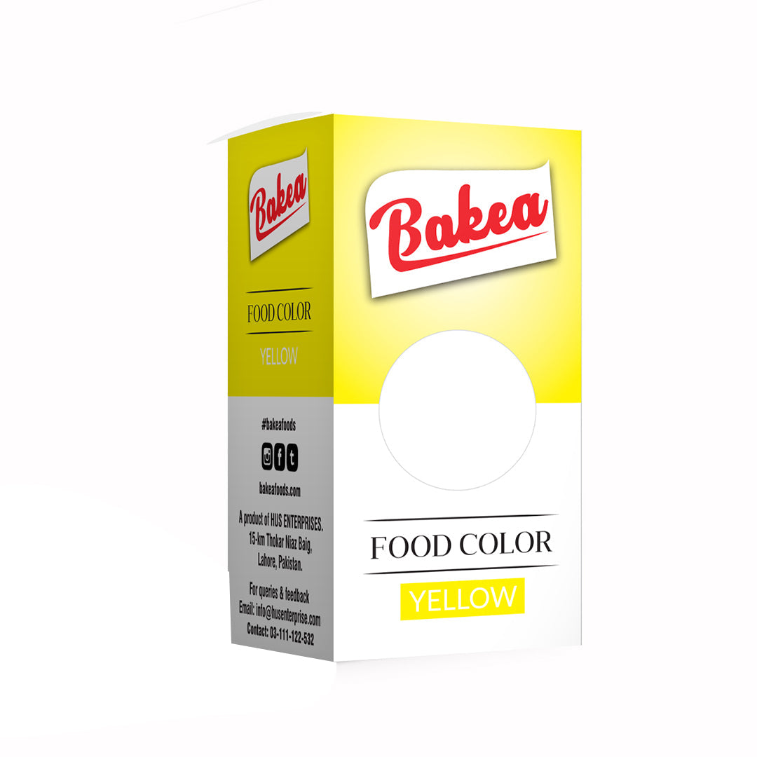 BAKEA FOOD COLOR YELLOW 10 GM