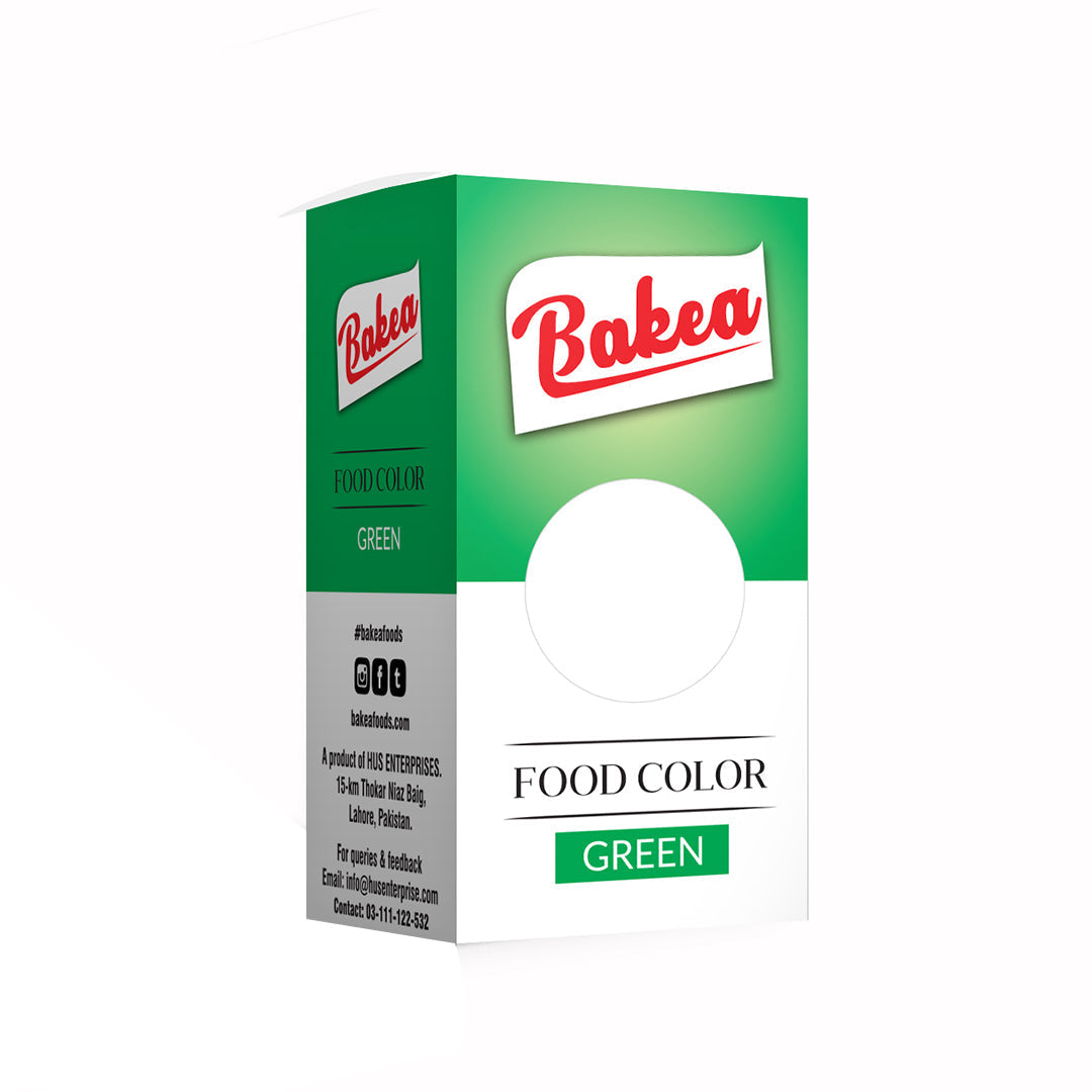 BAKEA FOOD COLOR GREEN 10 GM