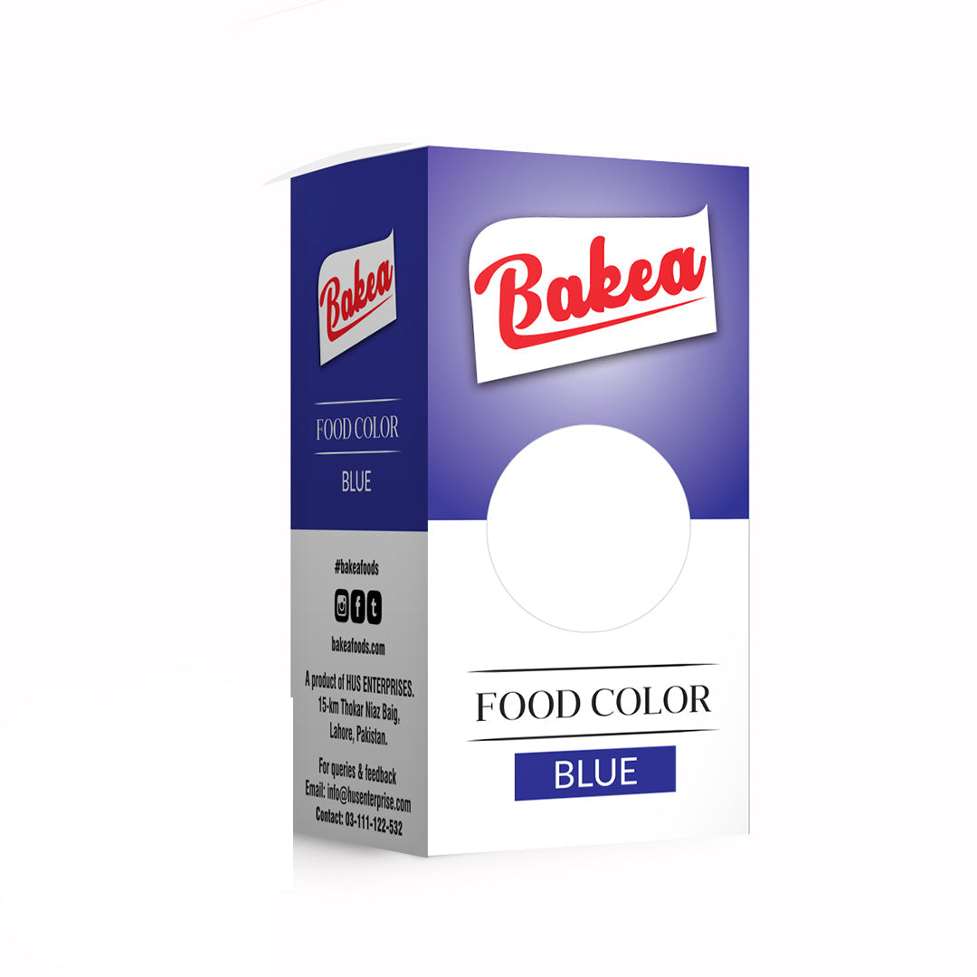 BAKEA FOOD COLOR BLUE 10 GM