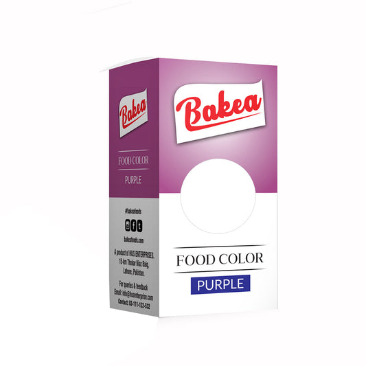 BAKEA FOOD COLOR PURPLE 10 GM