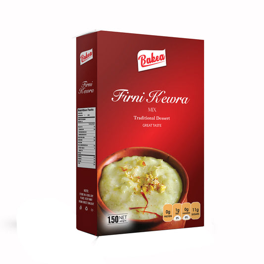 BAKEA FIRNI KEWRA MIX 150 GM