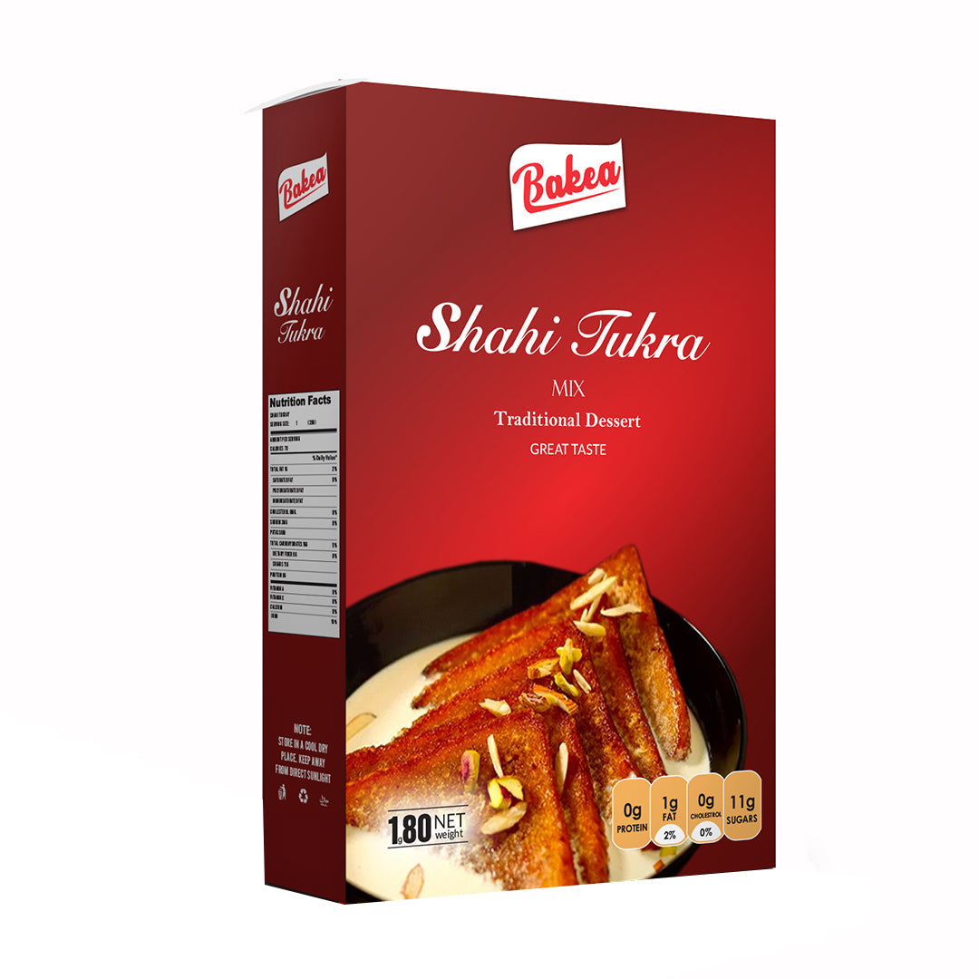 BAKEA SHAHI TUKRA MIX 180 GM