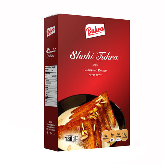 BAKEA SHAHI TUKRA MIX 180 GM