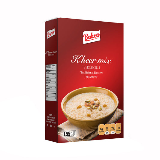 BAKEA KHEER MIX VERMECILLI 155GM