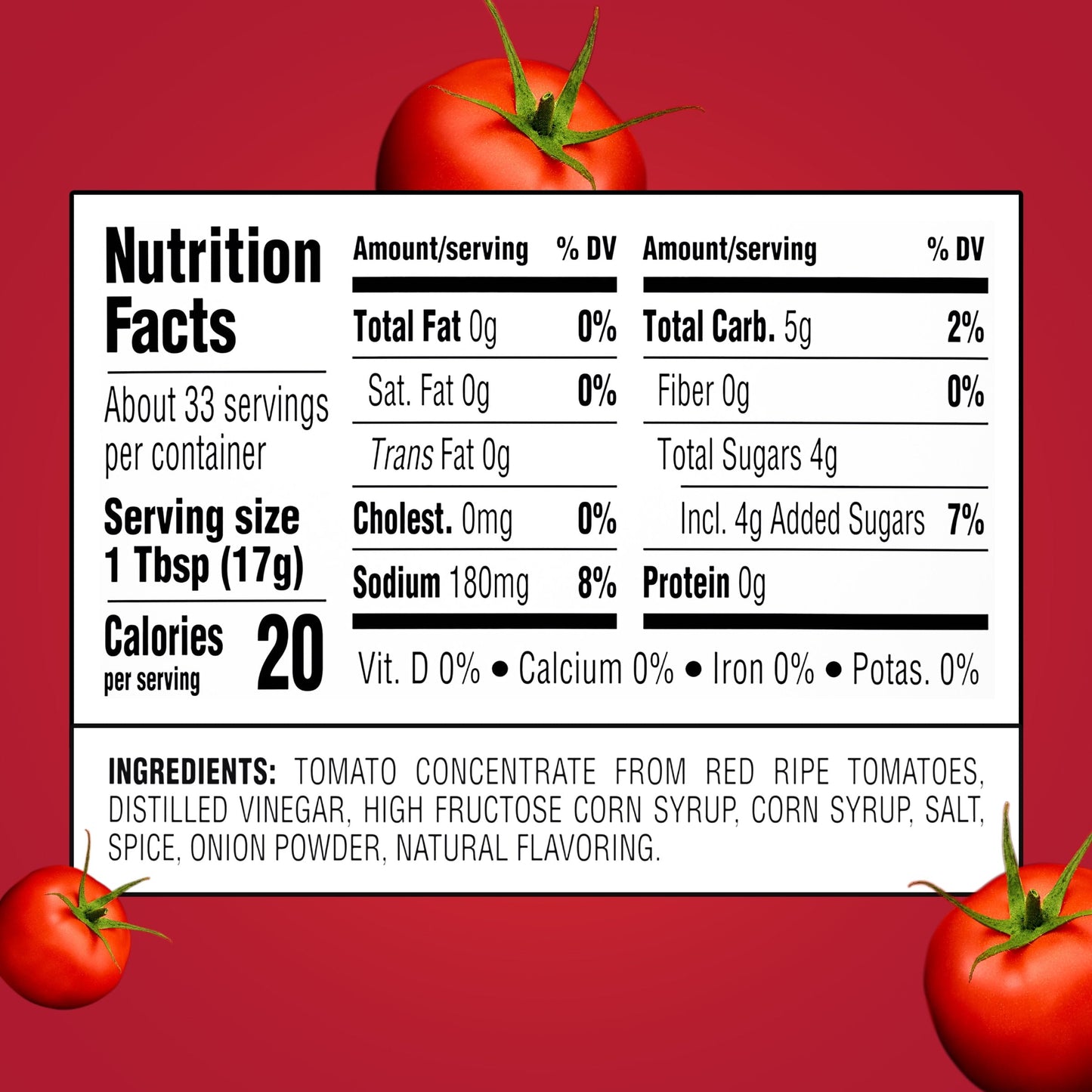 Heinz Tomato Ketchup, 20 oz Bottle