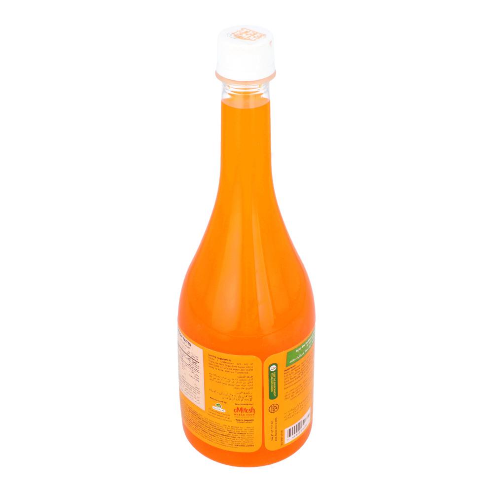 TROPICANA SLIM SYRUP ORANGE SUGAR FREE 750 GM