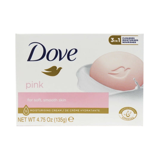 DOVE SOAP PINK ROSA 135 GM