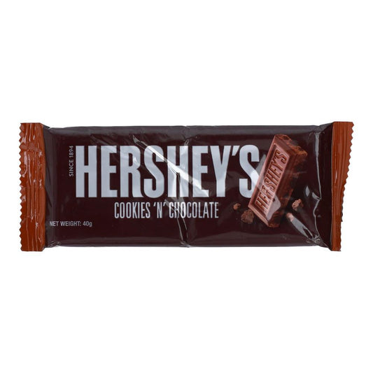 HERSHEY'S COOKIES 'N' CHOCOLATE 40G